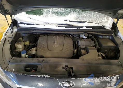 2015 Kia Sedona Lx z USA, uszkodzony, nr VIN KNDMB5C11F6073476